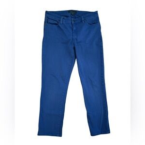 Lauren Ralph Lauren Vibrant Blue Straight Jeans - size 10